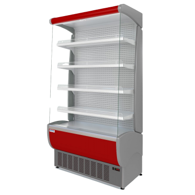 Холодильная горка Марихолодмаш Флоренция ВХСп-0,6 (красная) Холодильная горка Марихолодмаш Флоренция ВХСп-0,6 (красная)