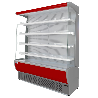 Холодильная горка Марихолодмаш Флоренция ВХСп-1,6 (красная) Холодильная горка Марихолодмаш Флоренция ВХСп-1,6 (красная)