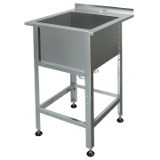 Моечная ванна Марихолодмаш с бортом МБ-1-0,3-0,53/0,53