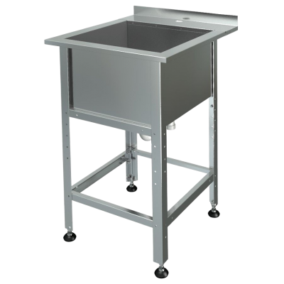 Моечная ванна с бортом Марихолодмаш МБ-1-0,4-0,63/0,63 нерж. Моечная ванна с бортом Марихолодмаш МБ-1-0,4-0,63/0,63 нерж.