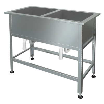 Моечная ванна Марихолодмаш М-2-0,45-0,7/1,35 Моечная ванна Марихолодмаш М-2-0,45-0,7/1,35