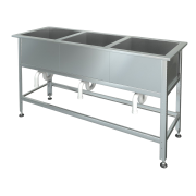 Моечная ванна Марихолодмаш М-3-0,45-0,7/2,0