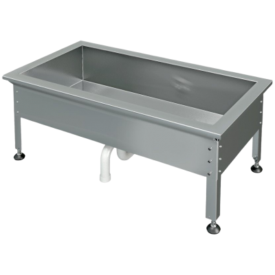 Ванна моечная Марихолодмаш ВМ-1-0,2-0,8/1,55 (нержавейка) Ванна моечная Марихолодмаш ВМ-1-0,2-0,8/1,55 (нержавейка)