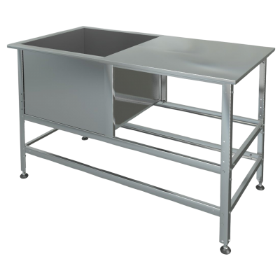 Мойка с рабочей поверхностью Марихолодмаш МРП-0,4-0,63/1,21 Мойка с рабочей поверхностью Марихолодмаш МРП-0,4-0,63/1,21