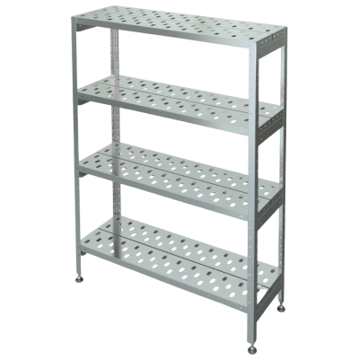 Стеллаж решетчатый 5-и уровневый Марихолодмаш С-5Р-0,4/1,2/2,2 (нержавейка) Стеллаж решетчатый 5-и уровневый Марихолодмаш С-5Р-0,4/1,2/2,2 (нержавейка)