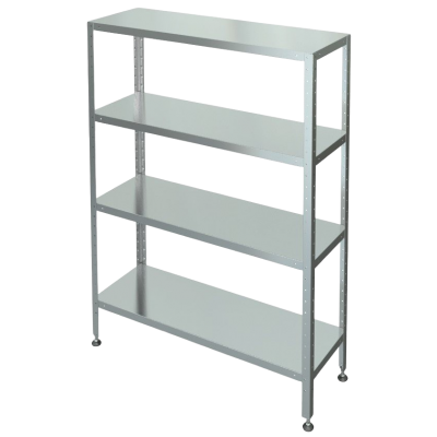 Стеллаж с 5-ю сплошными полками Марихолодмаш С-5-0,4/1,2/1,8 (оцинковка) Стеллаж с 5-ю сплошными полками Марихолодмаш С-5-0,4/1,2/1,8 (оцинковка)