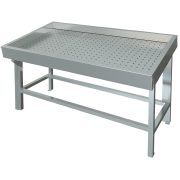 Прилавок холодильный Марихолодмаш ПХС-1,55/0,85 "рыба-на-льду" под выносное холодоснабжение