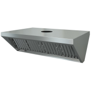 Зонт вентиляционный островной ЗВО-800х800х350