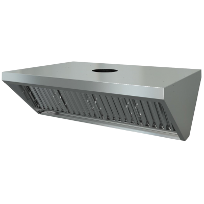 Зонт вентиляционный островной ЗВО-2200х900х350 Зонт вентиляционный островной ЗВО-2200х900х350