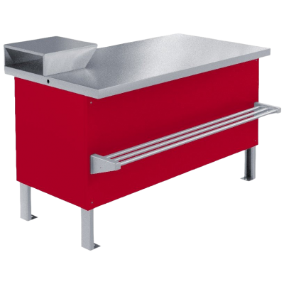 Прилавок холодильный Марихолодмаш ПХС-1,55/0,85 цветной Прилавок холодильный Марихолодмаш ПХС-1,55/0,85 цветной