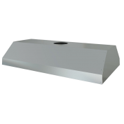 Зонт вентиляционный островной ЗВО-1400х800х290