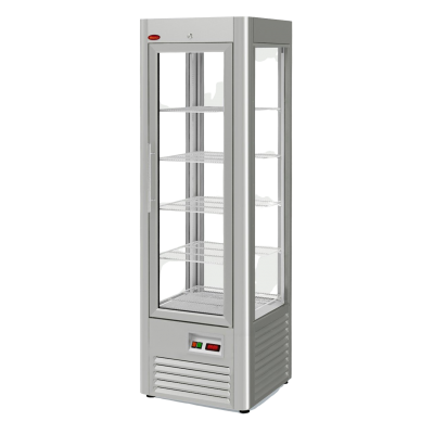 Холодильная шкаф-витрина Марихолодмаш Veneto RS-0,4 нержавейка (полки-решетка) Холодильная шкаф-витрина Марихолодмаш Veneto RS-0,4 нержавейка (полки-решетка)