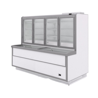 Холодильная витрина Марихолодмаш Эверест ВХН-2,5 Холодильная витрина Марихолодмаш Эверест ВХН-2,5