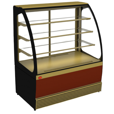 Холодильная витрина Марихолодмаш Veneto VS-1,3 крашенная new Холодильная витрина Марихолодмаш Veneto VS-1,3 крашенная new