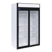 Холодильный шкаф Марихолодмаш Капри 1,12СК купе ступенчатый