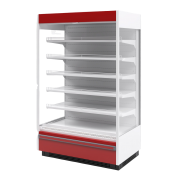 Холодильная горка Марихолодмаш Купец ВХСп-1,25 new секция витрины (без боковин)