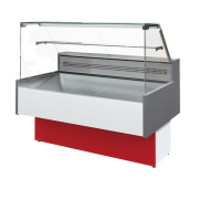 Холодильная витрина Марихолодмаш ТАИР ВХН-2.0 Cube (черные боковины)