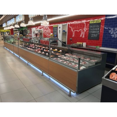 Холодильная витрина Марихолодмаш Валенсия ВХСно-1,25 Холодильная витрина Марихолодмаш Валенсия ВХСно-1,25