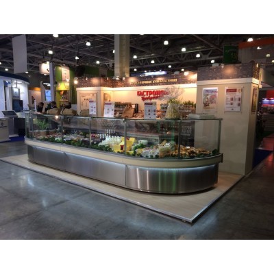 Холодильная витрина Марихолодмаш Валенсия ВХС-УН 90 квадр. Холодильная витрина Марихолодмаш Валенсия ВХС-УН 90 квадр.