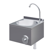 Рукомойник настенный 400х400х235 (сварная конструкция)