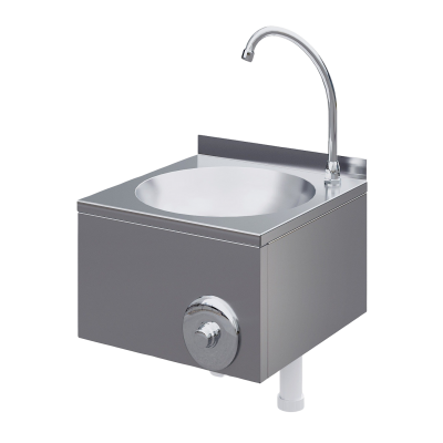 Рукомойник настенный 400х400х235 (сварная конструкция) Рукомойник настенный 400х400х235 (сварная конструкция)