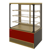 Холодильная витрина Марихолодмаш Veneto VS-0,95 Cube крашенная
