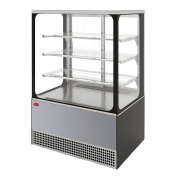 Холодильная витрина Марихолодмаш Veneto VS-0,95 Cube нержавейка