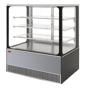 Холодильная витрина Марихолодмаш Veneto VS-1,3 Cube нержавейка