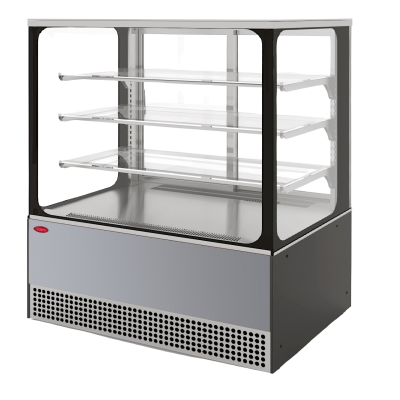 Холодильная витрина Марихолодмаш Veneto VS-1,3 Cube нержавейка Холодильная витрина Марихолодмаш Veneto VS-1,3 Cube нержавейка