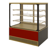 Холодильная витрина Марихолодмаш Veneto VS-1,3 Cube крашенная