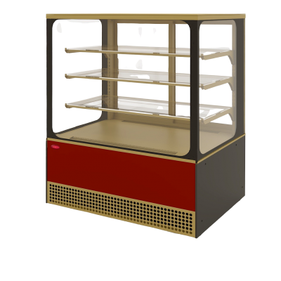 Холодильная витрина Марихолодмаш Veneto VS-1,3 Cube крашенная Холодильная витрина Марихолодмаш Veneto VS-1,3 Cube крашенная