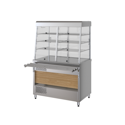 Прилавок - витрина холодильный закрытый Марихолодмаш ПВХЭ11 Прилавок - витрина холодильный закрытый Марихолодмаш ПВХЭ11