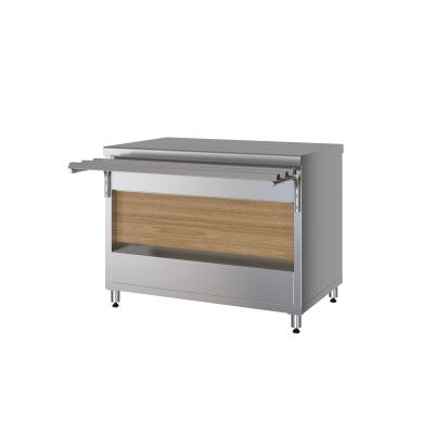 Прилавок нейтральный без полок Марихолодмаш ПН11 Прилавок нейтральный без полок Марихолодмаш ПН11