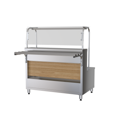 Прилавок-мармит первых блюд Марихолодмаш ПМПЭ11 Прилавок-мармит первых блюд Марихолодмаш ПМПЭ11