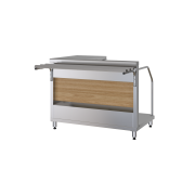 Прилавок кассовый Марихолодмаш ПК11