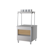 Прилавок для столовых приборов Марихолодмаш ППС6