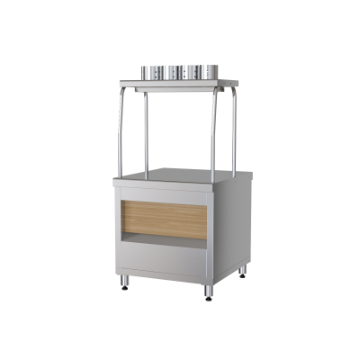 Прилавок для столовых приборов Марихолодмаш ППС6 Прилавок для столовых приборов Марихолодмаш ППС6