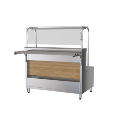 Прилавок-мармит первых блюд Марихолодмаш ПМПЭ15 Прилавок-мармит первых блюд Марихолодмаш ПМПЭ15