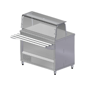 Прилавок-витрина холодильный открытый Марихолодмаш ПВХЭ11В