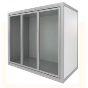 Стеклянный фронт Марихолодмаш 1374х1640 мм