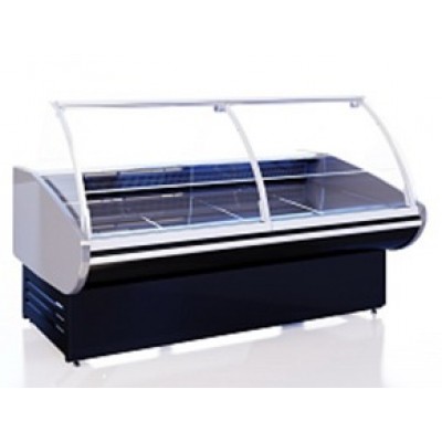 Холодильная витрина Cryspi Magnum SN 2500 Д БА ББ (выносной холод) Холодильная витрина Cryspi Magnum SN 2500 Д БА ББ (выносной холод)