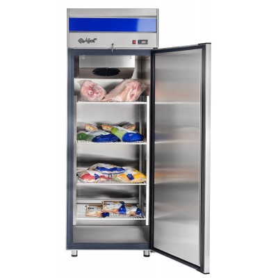 Шкаф холодильный Abat ШХ-0,7-01 нерж. Шкаф холодильный Abat ШХ-0,7-01 нерж.