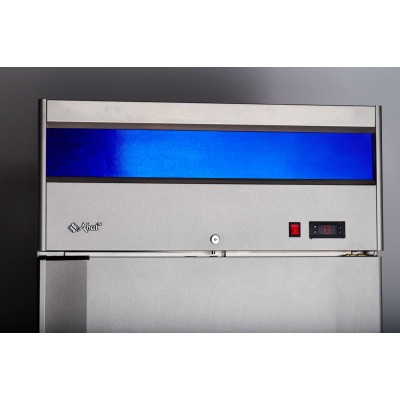 Шкаф холодильный Abat ШХ-0,7-01 нерж. Шкаф холодильный Abat ШХ-0,7-01 нерж.