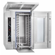Ротационный пекарский шкаф Abat РПШ-18-8-6ЛР серия LIGHT