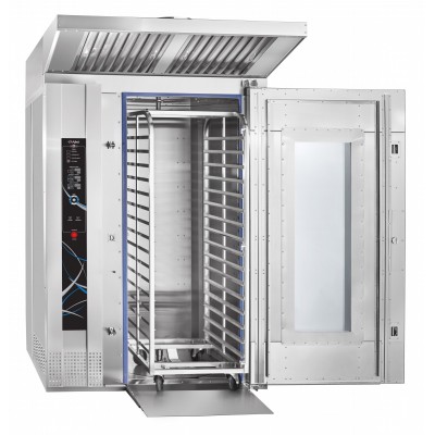 Ротационный пекарский шкаф Abat РПШ-18-8-6ЛР серия LIGHT Ротационный пекарский шкаф Abat РПШ-18-8-6ЛР серия LIGHT