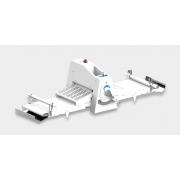 Машина тестораскаточная Abat ТРМ-500/1000