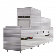 Туннельная посудомоечная машина Abat МПТ-2000К (левая)