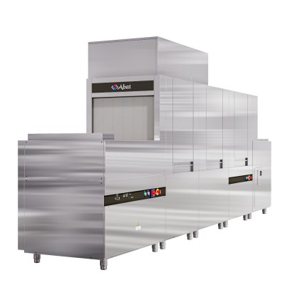 Туннельная посудомоечная машина Abat МПТ-2000К (правая) Туннельная посудомоечная машина Abat МПТ-2000К (правая)