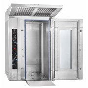 Ротационный пекарский шкаф Abat РПШ-18-8-6ЛР серия LIGHT