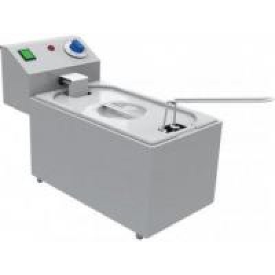 Фритюрница Abat электрическая настольная Abat ЭФК-20-1/3Н Фритюрница Abat электрическая настольная Abat ЭФК-20-1/3Н